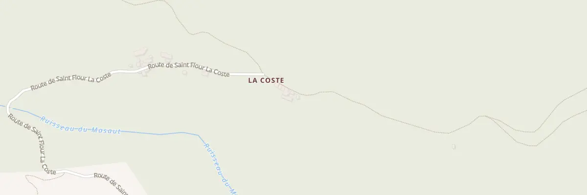 Plan du 5077 La Coste au Pompidou