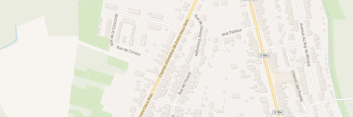 Plan du 49 Rue Entre Deux Bois à Crespin