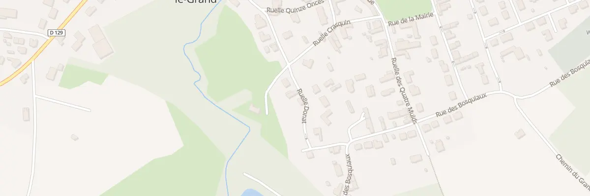 Plan du 4 Rle Donat à Wargnies-le-Grand