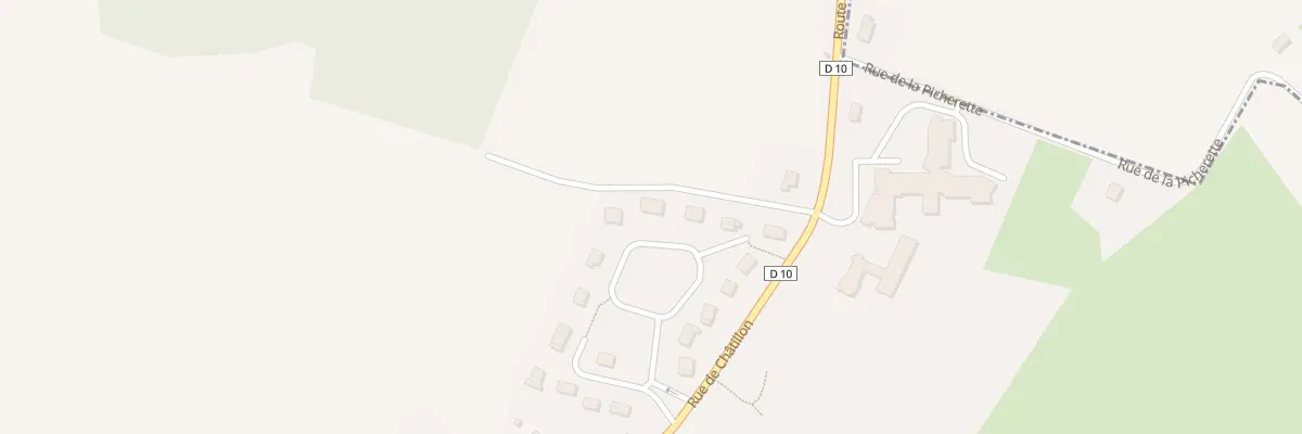 Plan du 18 Lot du Champ Morlon à Cercy-la-Tour