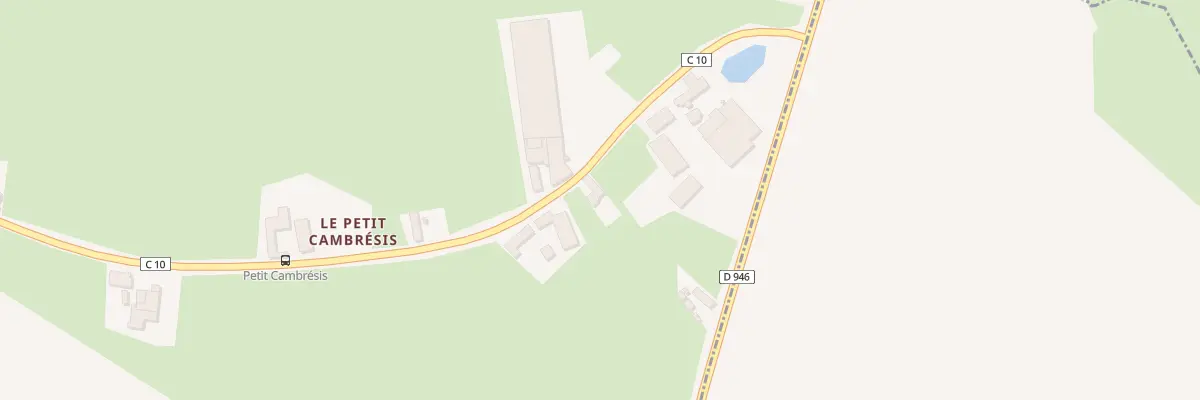 Plan du 8 Che du Petit Cambresis à Rejet-de-Beaulieu