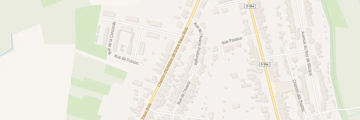 Plan du 45 Rue Entre Deux Bois à Crespin