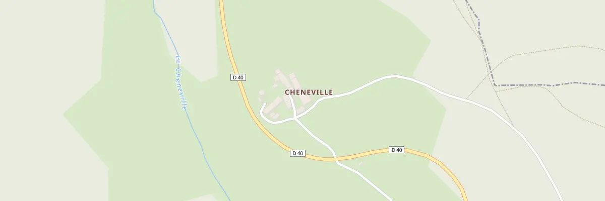 Plan du 5042 Cheneville à Varennes-Saint-Honorat