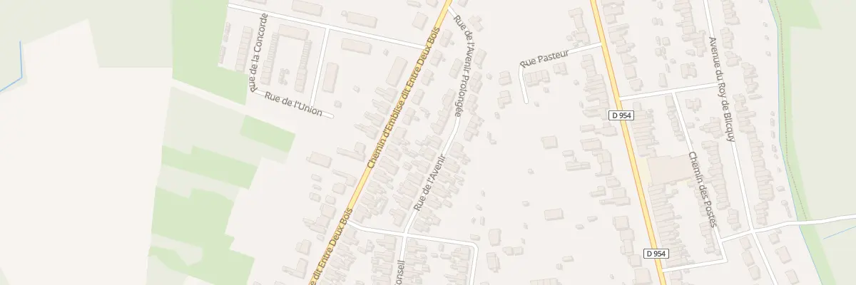 Plan du 31 Rue de l’Avenir à Crespin