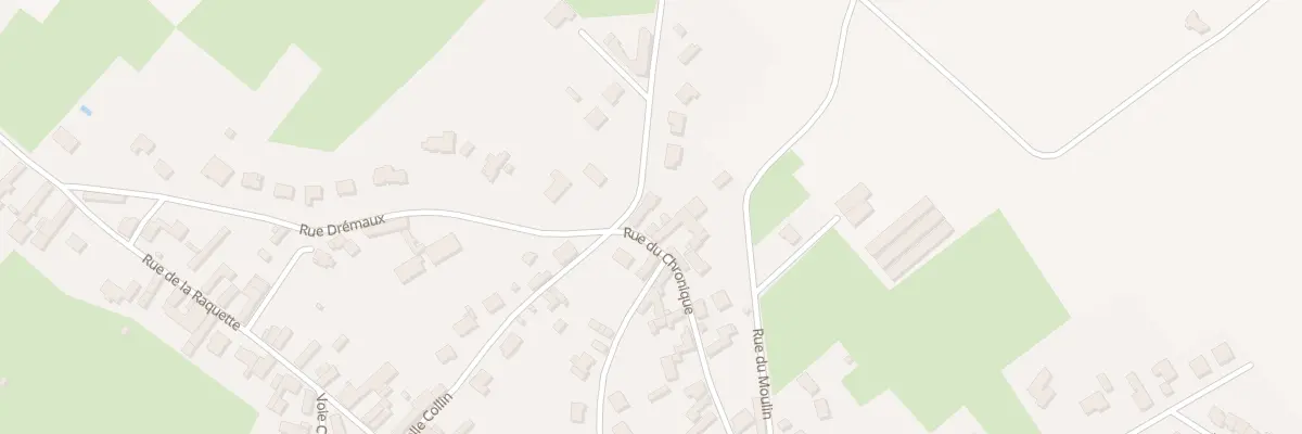 Plan du 18 Rue du Chronique à Wargnies-le-Grand