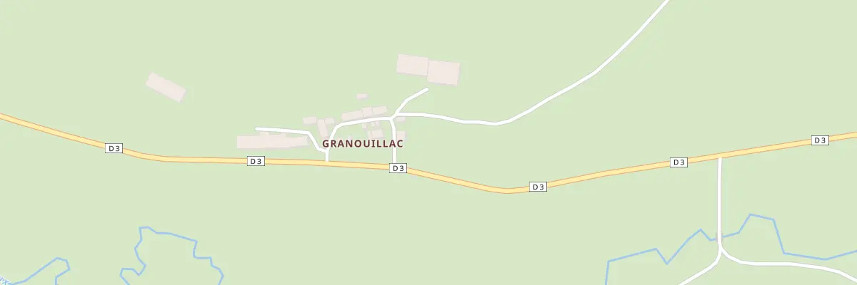 Plan du 5145 Granouilhac à Arzenc-de-Randon