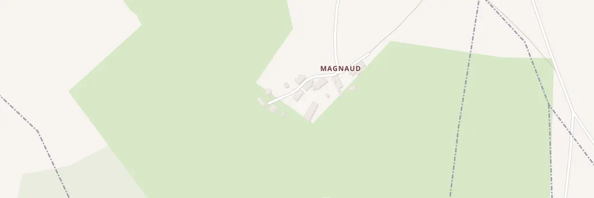 Plan du 5275 Magnaud à Ferrières-sur-Sichon