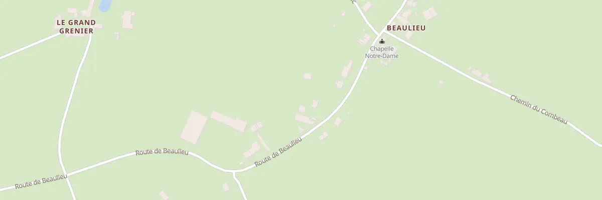 Plan du 5348 Beaulieu à Saint-Prix