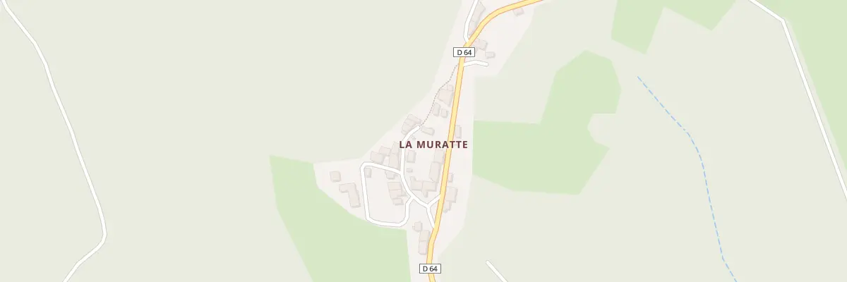 Plan du 5105 La Muratte à Palladuc