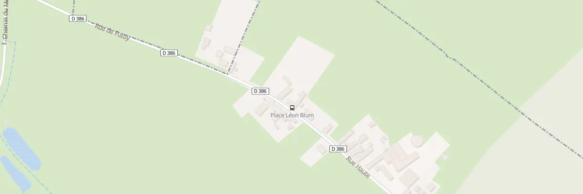 Plan du 9 Rue Haute à Raucourt-au-Bois