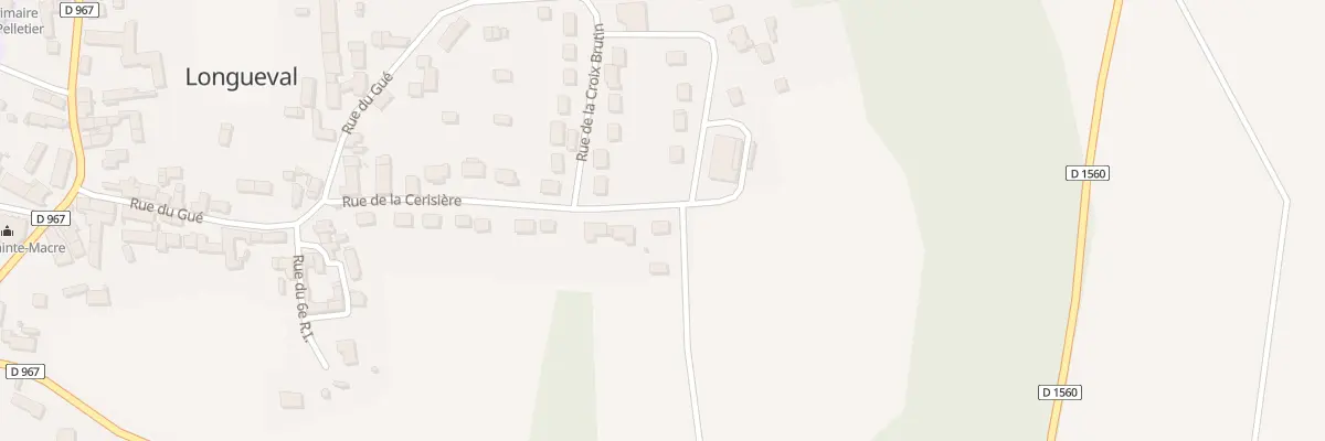 Plan du 20 Rue de la Cerisière aux Septvallons