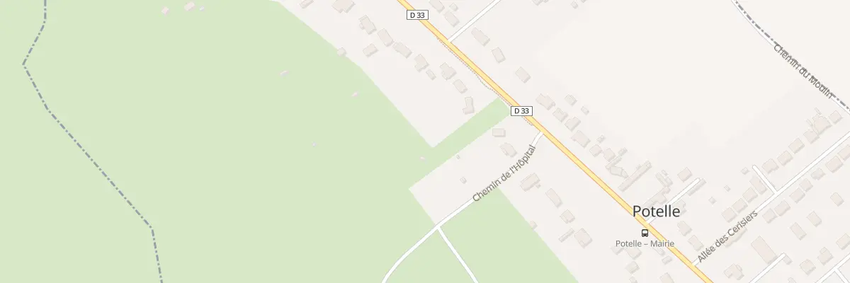 Plan du 32 Rue du Pavé à Potelle
