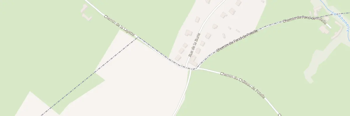 Plan du 20 Che de la Burie à Villereau
