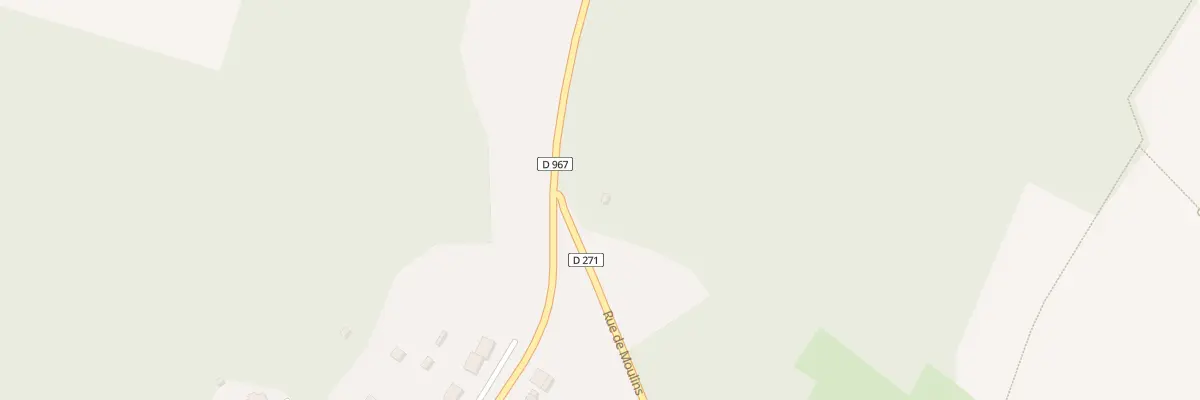 Plan du 86 Les Tertres à Bourg-et-Comin