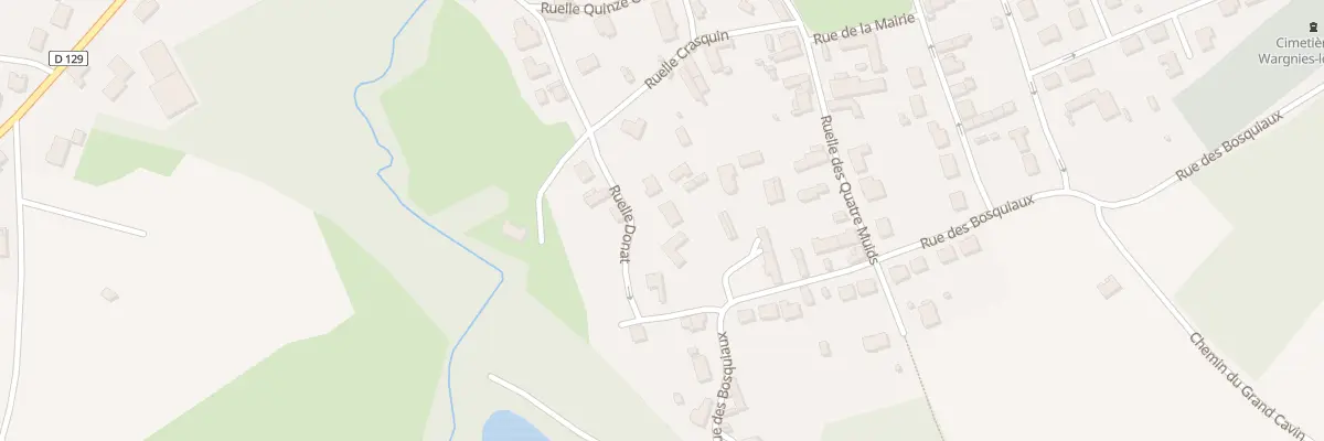 Plan du 3 Rle Donat à Wargnies-le-Grand