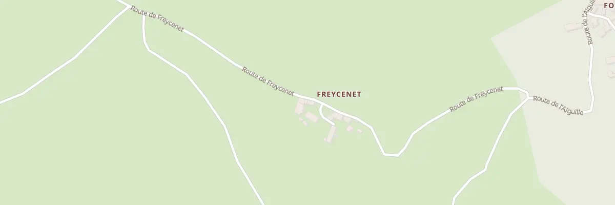 Plan du 5247 Freycenet à Monistrol-d’Allier