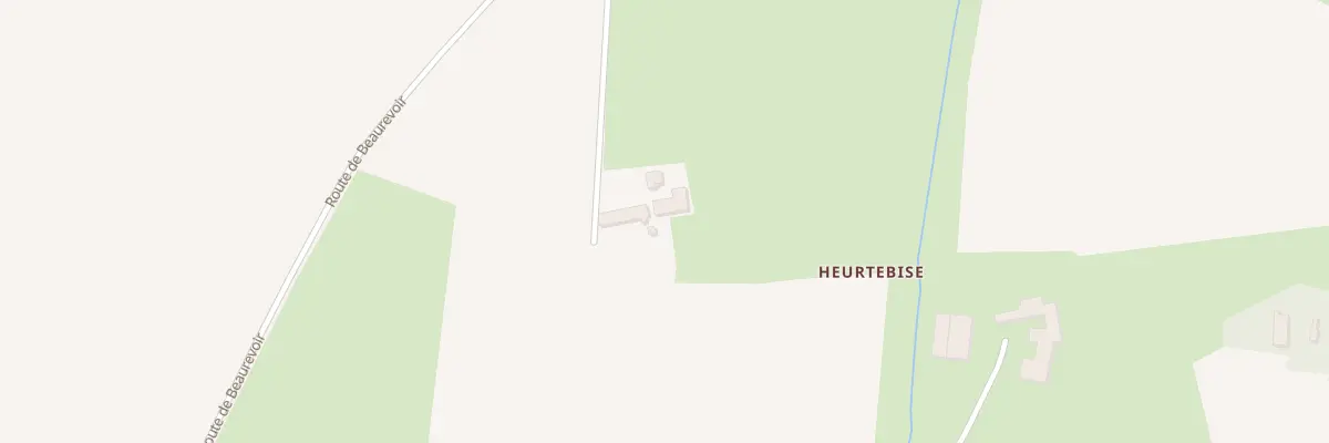 Plan du 4 Rte de Beaurevoir à Catillon-sur-Sambre
