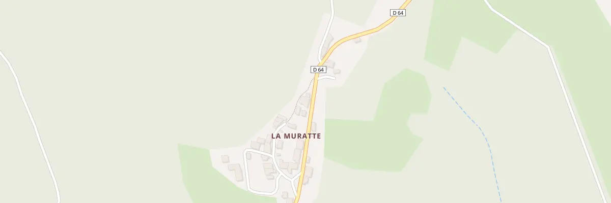 Plan du 11 La Muratte à Palladuc