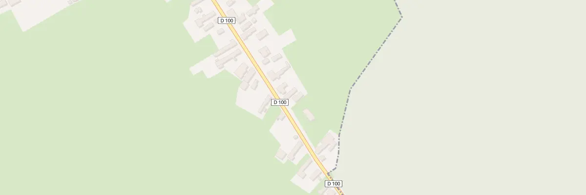 Plan du 571 Rue de Mormal à Hecq