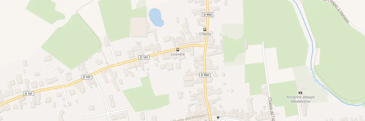 Plan du 3 Rue du Commandant O’Reilly à Crespin