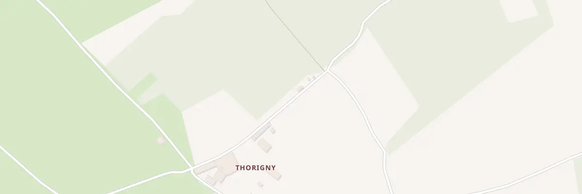 Plan du 18 Thorigny à Bleigny-le-Carreau