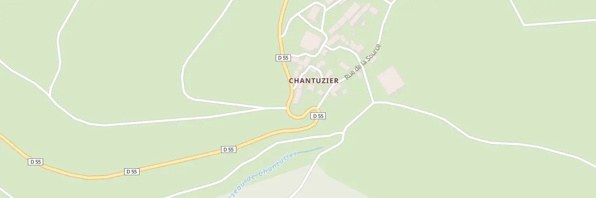 Plan du 5 Rue des Rosiers à Vissac-Auteyrac