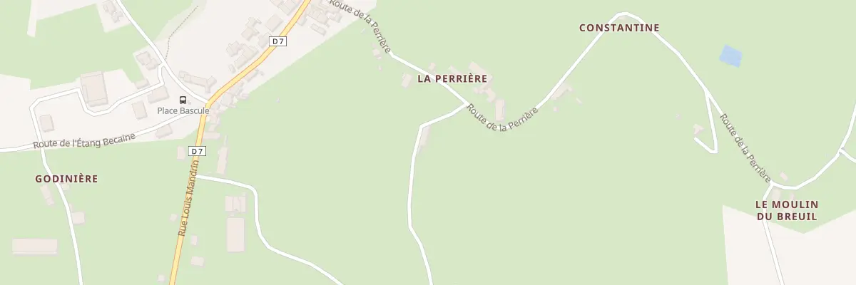Plan du 4 Che du Verger au Breuil