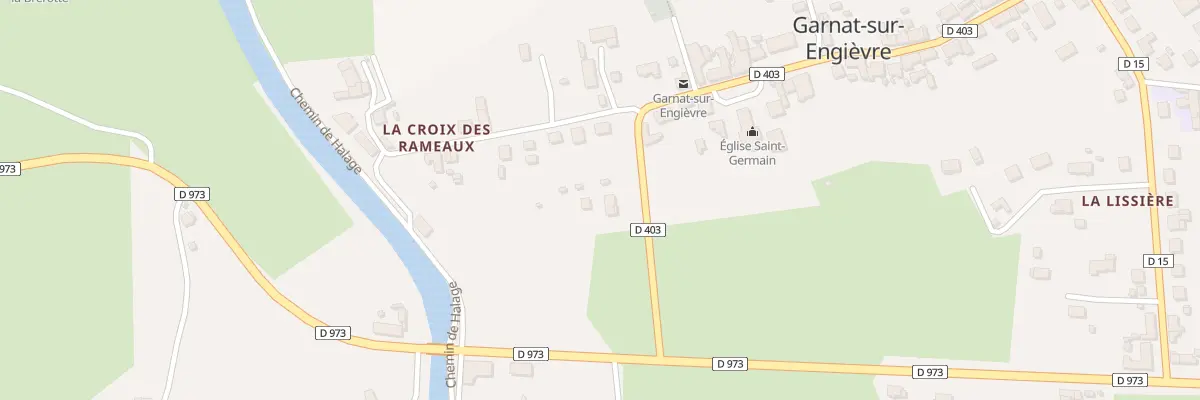 Plan du 2 Rue du Chemin Neuf à Garnat-sur-Engièvre