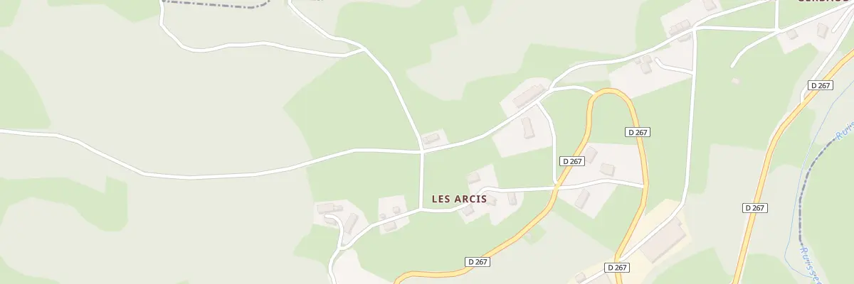 Plan du 5193 Les Arcis à La Chapelle-Agnon