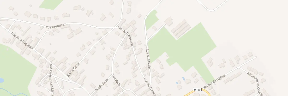 Plan du 12 Rue du Chronique à Wargnies-le-Grand