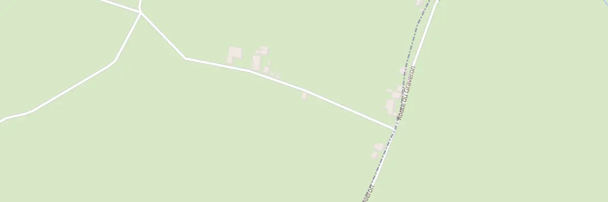 Plan du 1 Les Ronces à Sorbier