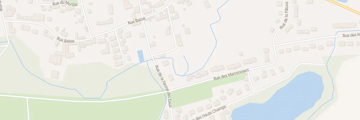 Plan du 7 Rue de la Manante à Esclavolles-Lurey