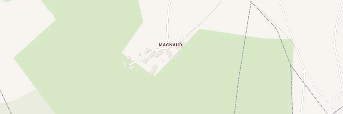 Plan du 5274 Magnaud à Ferrières-sur-Sichon