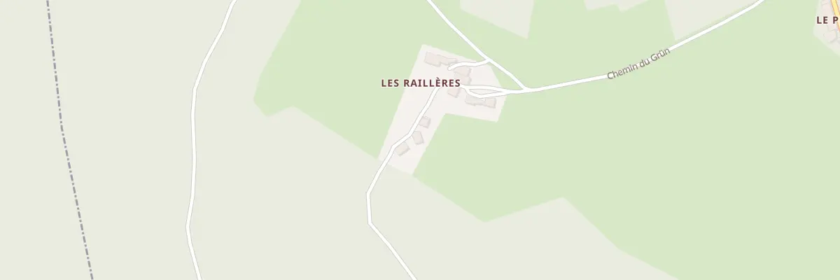 Plan du 5316 Les Railleres à Vollore-Montagne