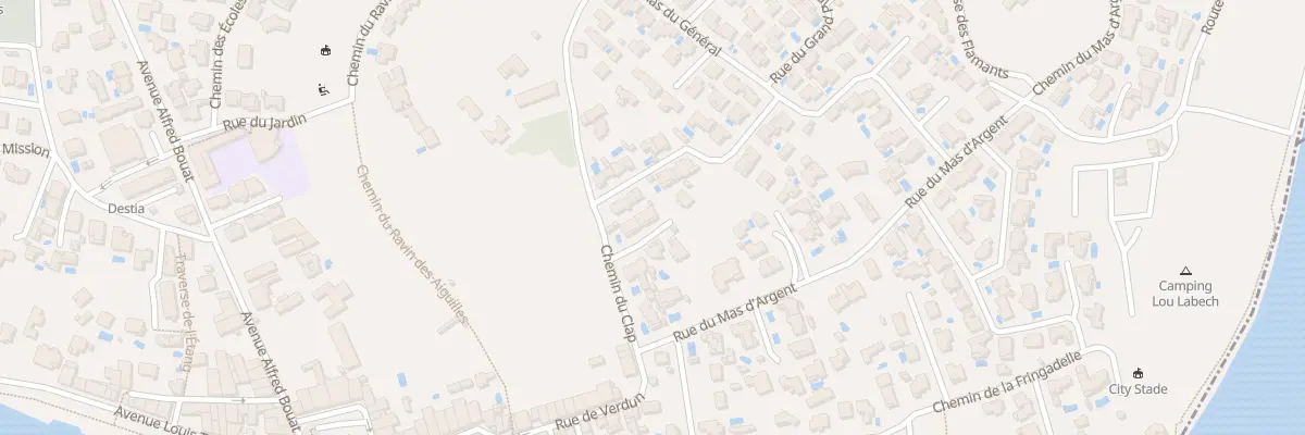 Plan du 1 Imp de la Croisette à Bouzigues