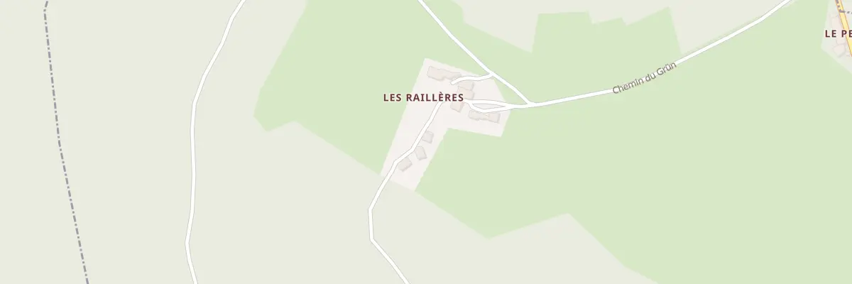 Plan du 5110 Les Railleres à Vollore-Montagne