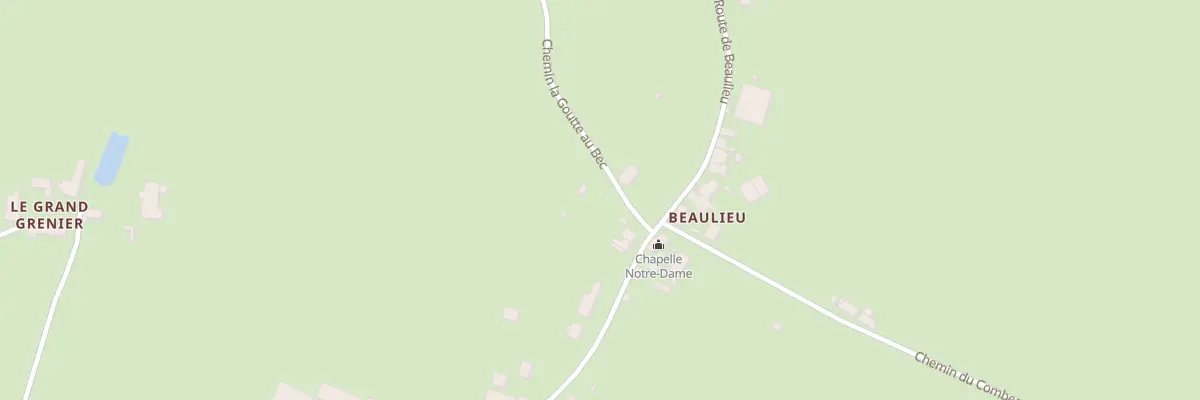 Plan du 81 Rte de Beaulieu à Saint-Prix