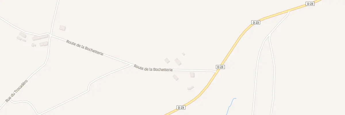Plan du 4 Che de la Bochetterie au Breuil