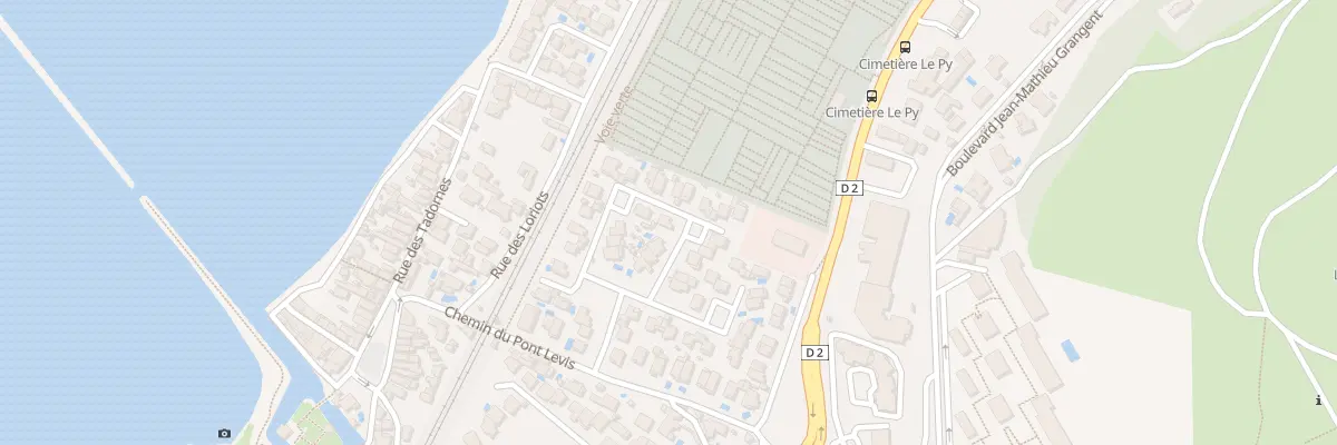 Plan du 7 Rue Vasco de Gama à Sète