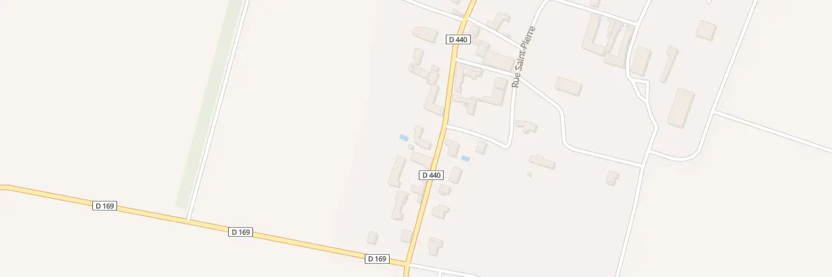 Plan du 23 Rte de Bailly à Rigny-la-Nonneuse