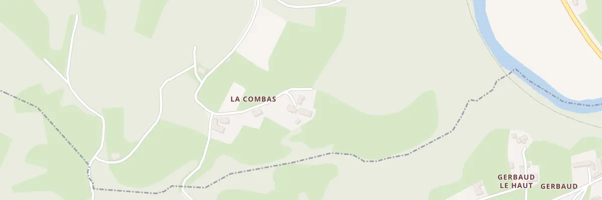 Plan du 5904 La Combas à Marat