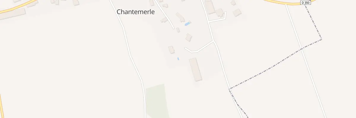 Plan du 10 Rue des Merles à Chantemerle