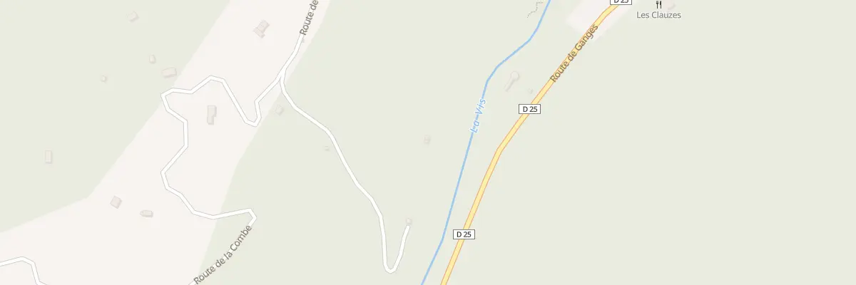 Plan du 5398 Le Vivier à Saint-Laurent-le-Minier