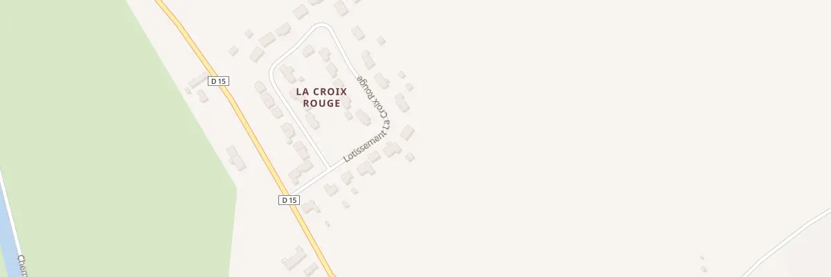 Plan du 8 Lot la Croix Rouge à Garnat-sur-Engièvre