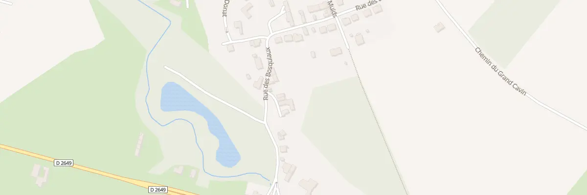 Plan du 31 Rue de Bosquiaux à Wargnies-le-Grand