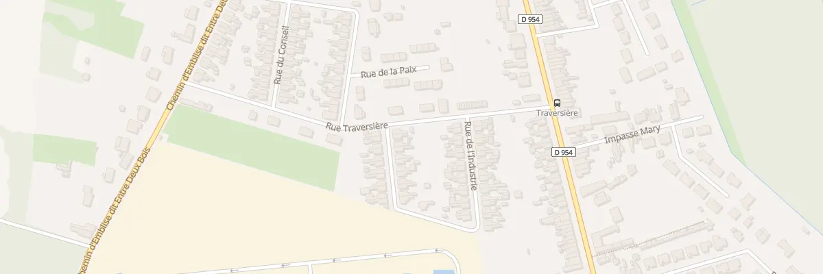 Plan du 76 Rue du Progrès à Crespin