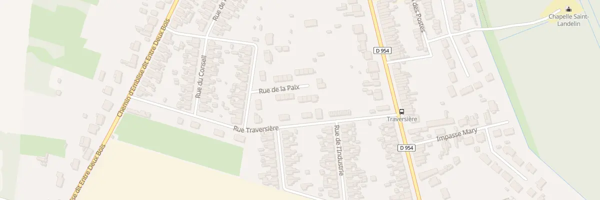 Plan du 10 Rue de la Paix à Crespin