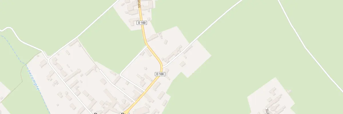 Plan du 1 Vc La Grimpette à Preux-au-Bois