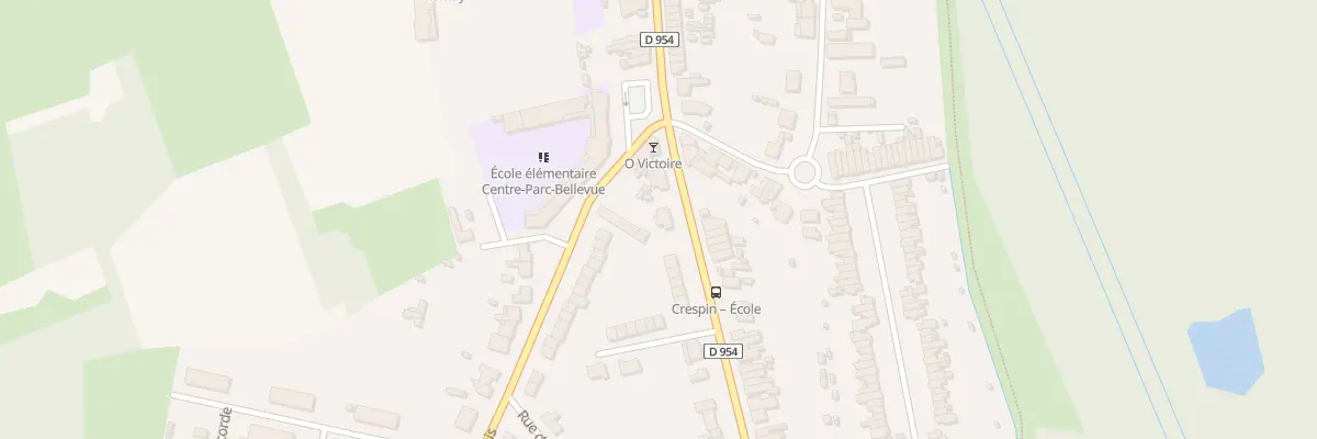Plan du 273 Rue des Déportés à Crespin