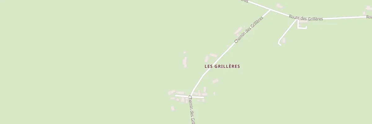 Plan du 9013 Les Grilleres à Lapalisse